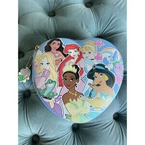 Disney Princess Stationary Set In Heart shape Box Carrier